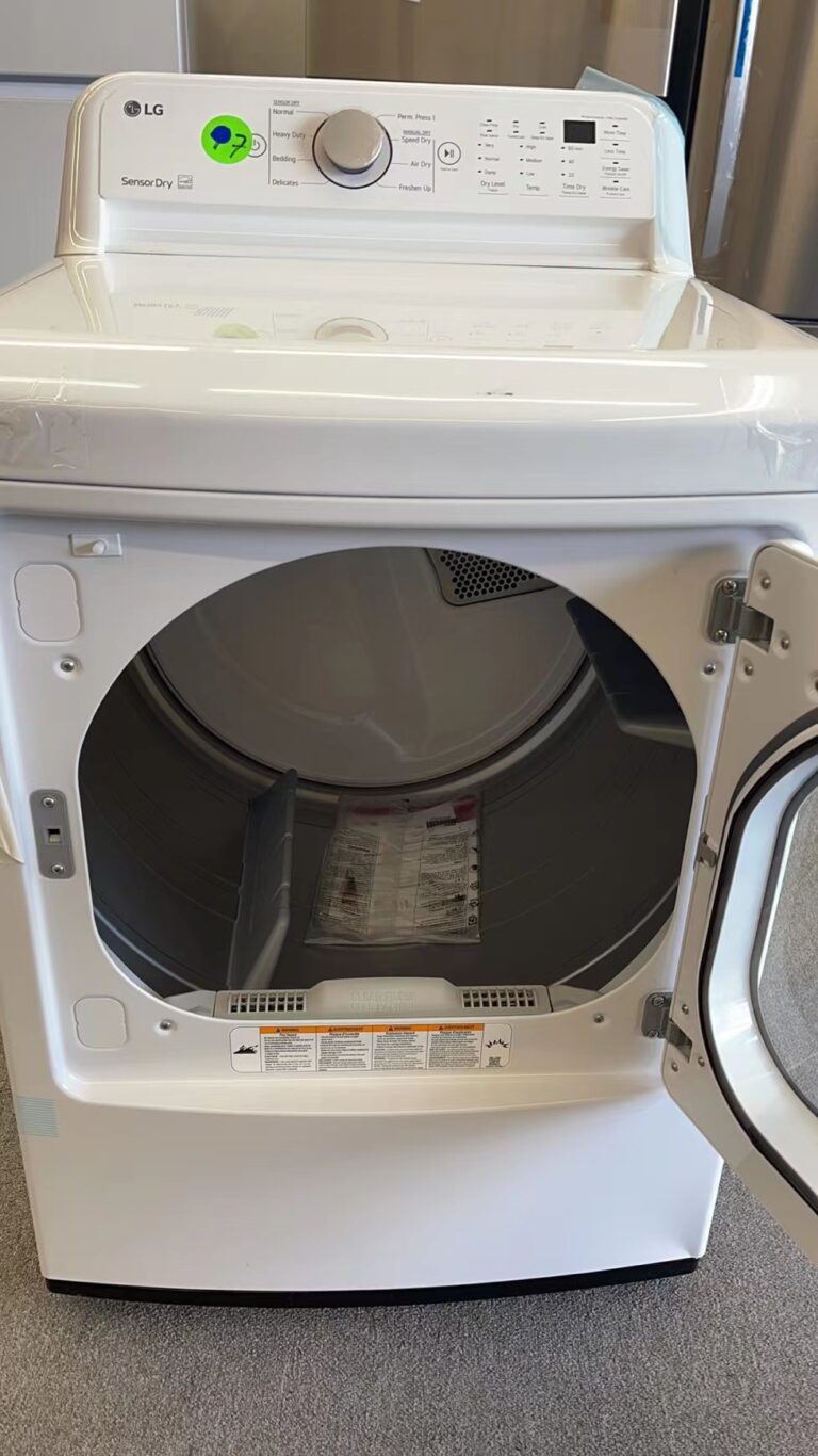 7.3 cu. ft. Ultra Large Capacity Electric Dryer with Sensor Dry