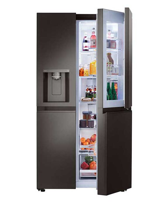 LG 27 Cu. ft. Side-by-Side Refrigerator with Craft Ice
