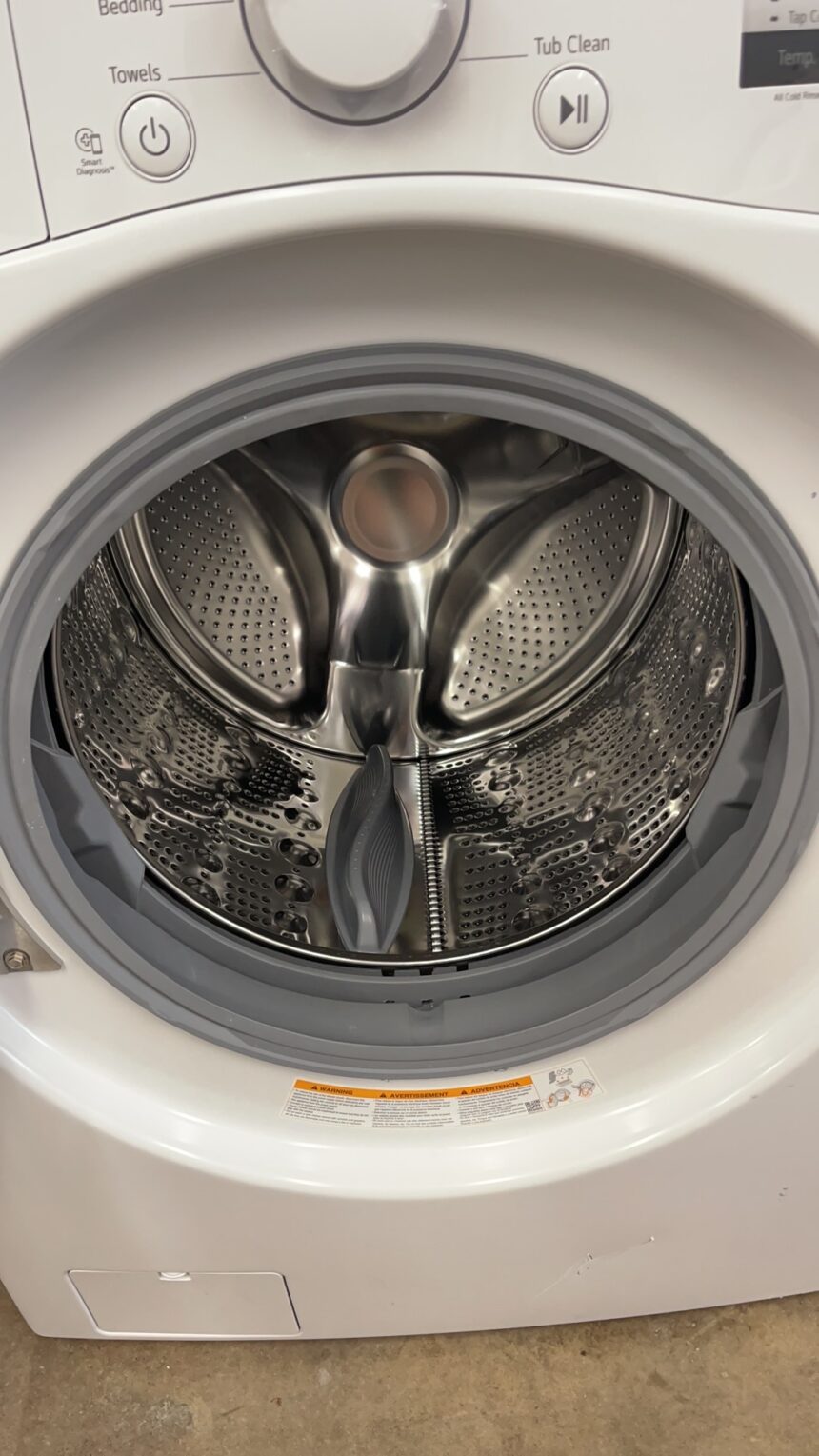 4.5 cu. ft. Ultra Large Front Load Washer Appliances 4 Less Lexington SC