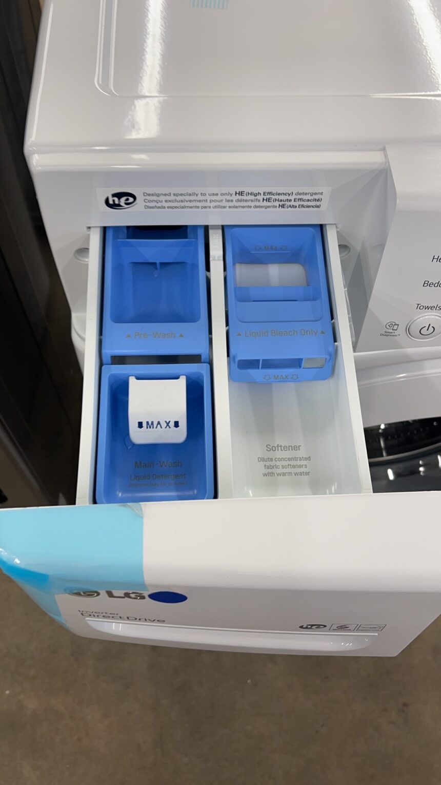 4.5 cu. ft. Ultra Large Front Load Washer Appliances 4 Less Lexington SC