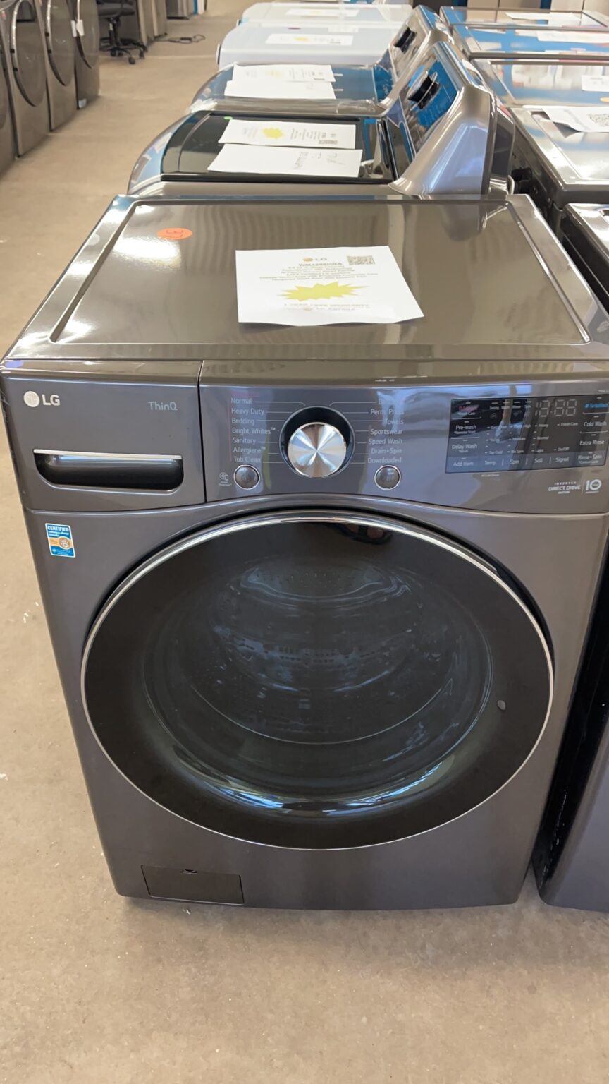 5.0 cu. ft. Mega Capacity Smart wifi Enabled Front Load Washer with