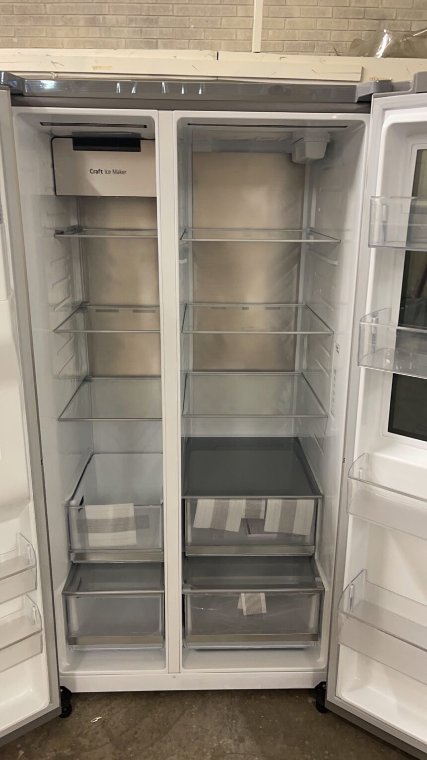 27 cu. ft. SideBySide InstaView Refrigerator Appliances 4 Less