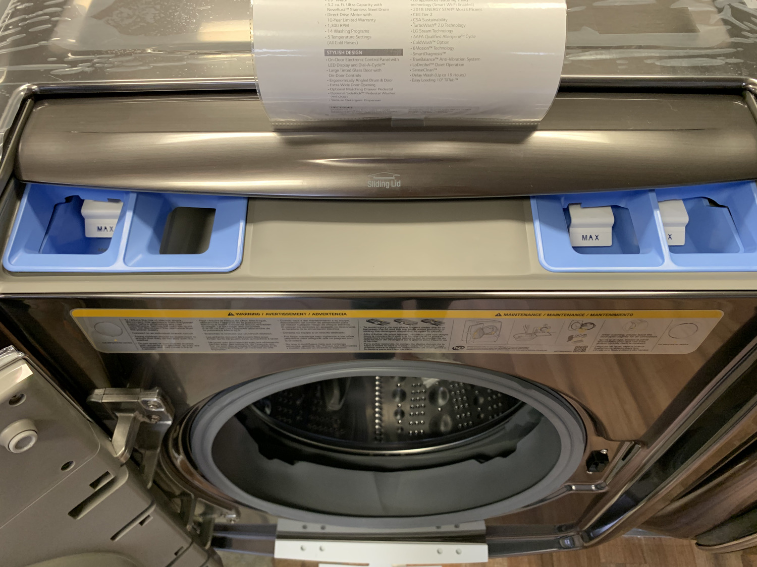 4.5 cu. ft. Ultra Large Front Load Washer