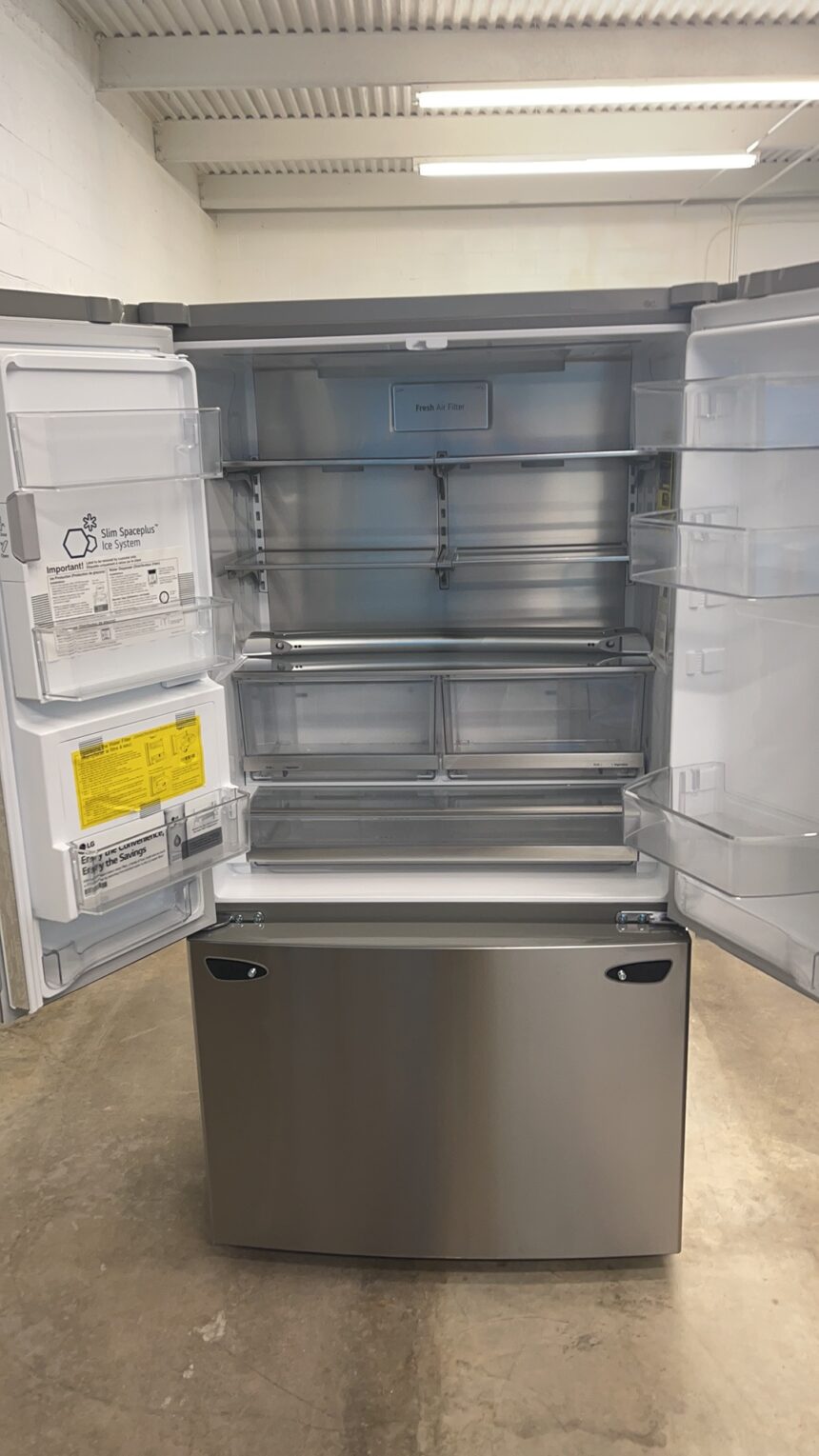 24 cu. ft. Smart wifi Enabled CounterDepth Refrigerator with Craft