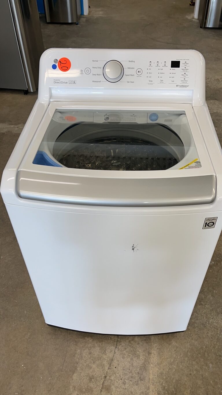 5.0 cu. ft. Mega Capacity Top Load Washer with TurboDrum Technology