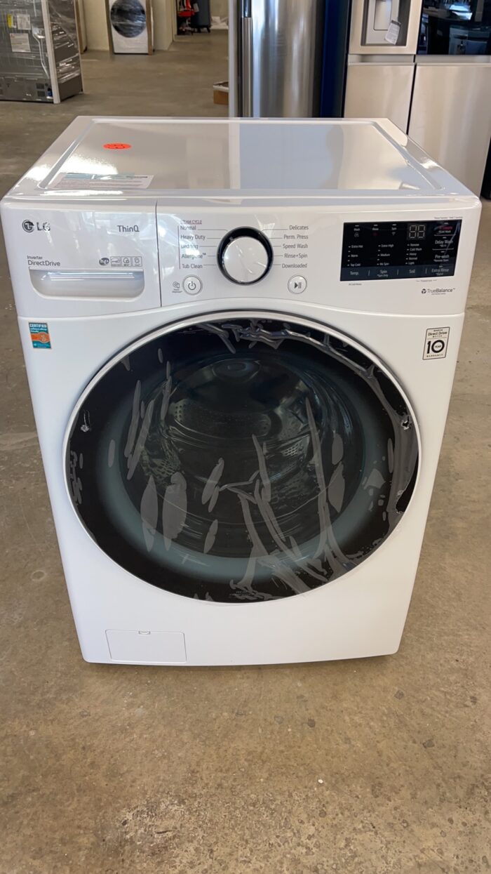 6.0 cu. ft. Mega Capacity Smart wi-fi Enabled Front Load Washer with  TurboWash® and Built-In Intelligence