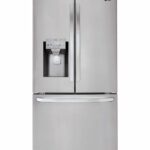 22 cu. ft. Smart wi-fi Enabled French Door Counter-Depth Refrigerator