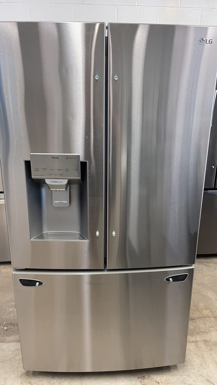 26 cu. ft. Smart wifi Enabled French Door Refrigerator Appliances 4