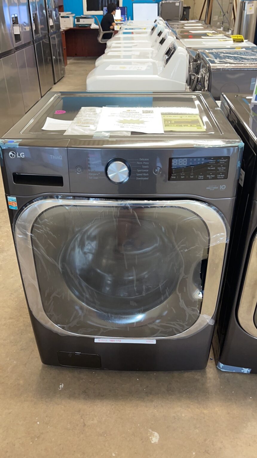5.2 cu. ft. Mega Capacity Smart wifi Enabled Front Load Washer with